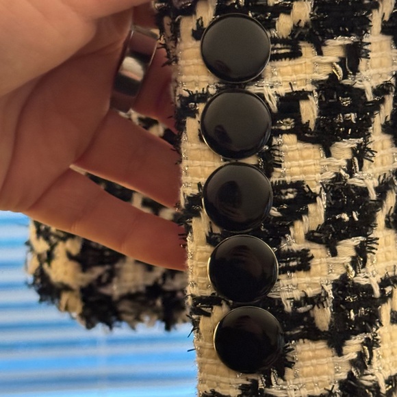 Veronica Beard Houndstooth Double-Breasted Women's Jacket Never worn! - Picture 5 of 8